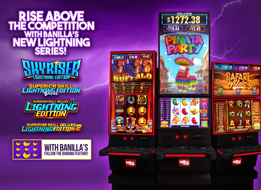 New Lightning Series — Superior Skill Gaming